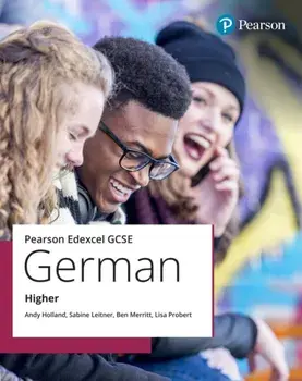 Edexcel GCSE German Higher Student Book, Paperback/Lisa Probert