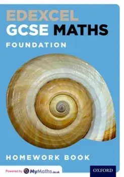 Edexcel GCSE Maths Foundation Homework Book, Paperback/Clare Plass