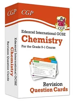 Edexcel International GCSE Chemistry: Revision Question Cards, Hardback/CGP Books