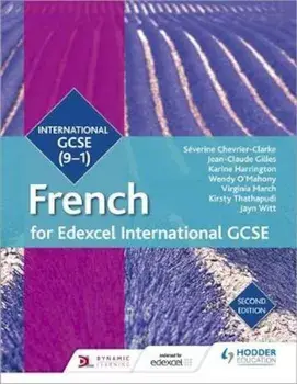 Edexcel International GCSE French Student Book Second Editio, Paperback/Jean-Claude Gilles