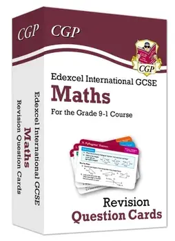 Edexcel International GCSE Maths: Revision Question Cards, Hardback/CGP Books