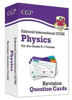 Edexcel International GCSE Physics: Revision Question Cards, Hardback/CGP Books