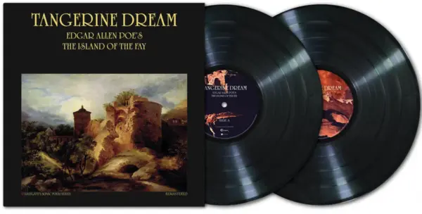Edgar Allan Poe's The Island Of The Fay - Vinyl | Tangerine Dreams