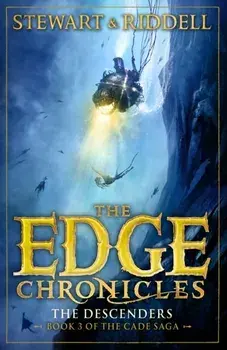 Edge Chronicles 13: The Descenders. Third Book of Cade, Paperback/Chris Riddell