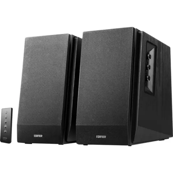 edifier BOXE EDIFIER 2.0, RMS: 66W (2 x 15W, 2 x 18W), Bluetooth , Telecomanda , Wireless, Volum, Bass, Treble, Dual RCA, Black, R1700BT