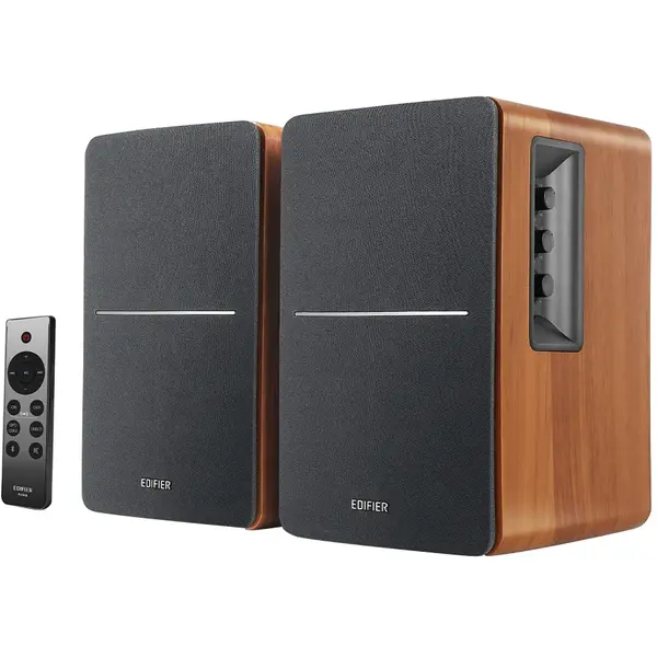 edifier Boxe Edifier R1280DBS, 2.0, 42W, Bluetooth, telecomanda, sub-out, optical, Brown