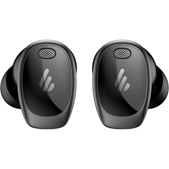 edifier Casti Edifier, wireless, intraauriculare – butoni, pentru smartphone, microfon pe casca, conectare prin Bluetooth 5.4, negru, USB-C, ANC, IP55