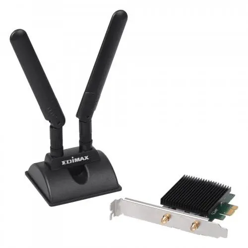 edimax Placa de retea wireless Edimax EW-7833AXP, PCI Express x1