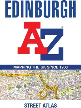 Edinburgh A-Z Street Atlas. Accurate Street Map for Easy Navigation, 11 Revised edition, Paperback/A-Z Maps