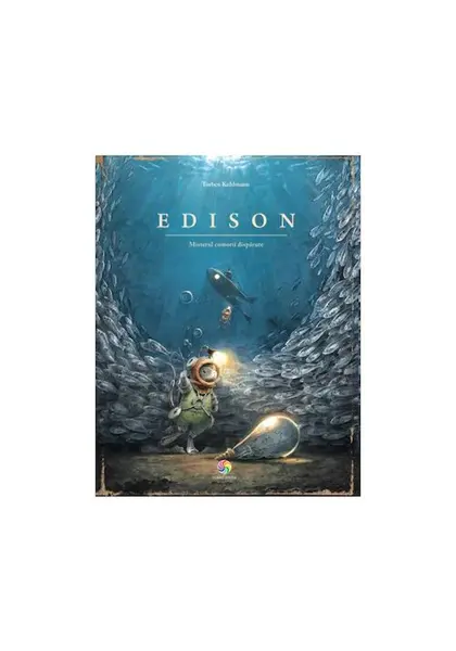 Edison. Misterul comorii disparute