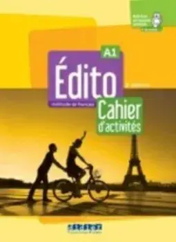 Edito 2e edition. Cahier d'activites A1 + didierfle.app, Paperback/***
