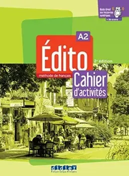 Edito 2e edition. Cahier d'activites A2 + didierfle.app, Paperback/***