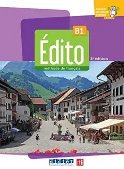 Edito 2e edition. Livre de l'eleve B1 + didierfle.app, Paperback/***