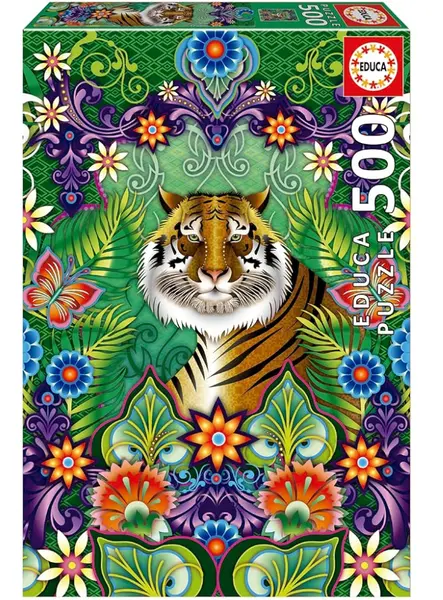 Educa Bengal Tiger 500 Pcs,(80-19912)