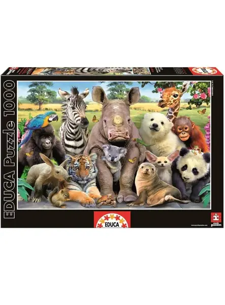 Educa Puzzle 1000 Class Photo (015517)