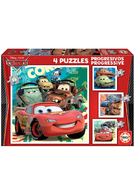 Educa Puzzle 12-16-20-25 Cars ( 80-14942)