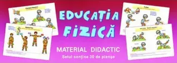 Educatia fizica. Material didactic. Planse/***