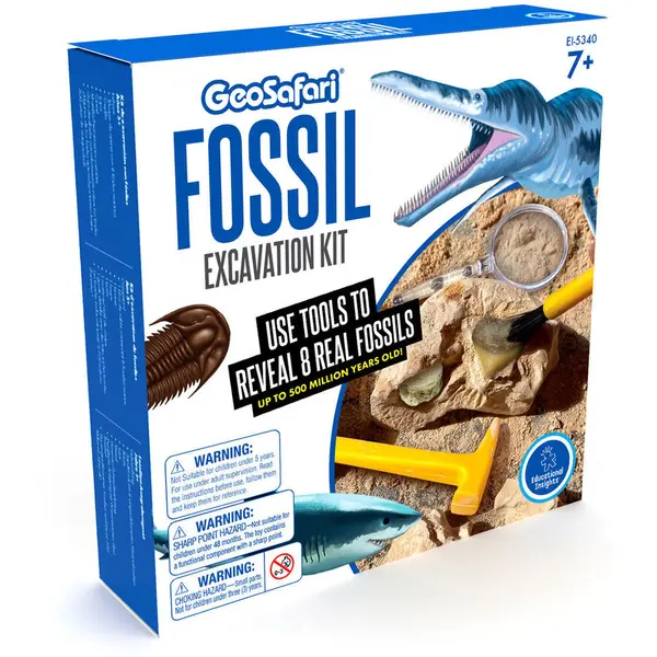 Educational Insights GeoSafari - Kit excavare fosile