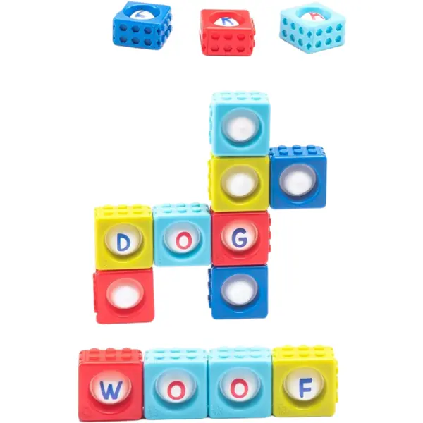 Educational Insights Joc BubbleBrix™ - Alfabetul