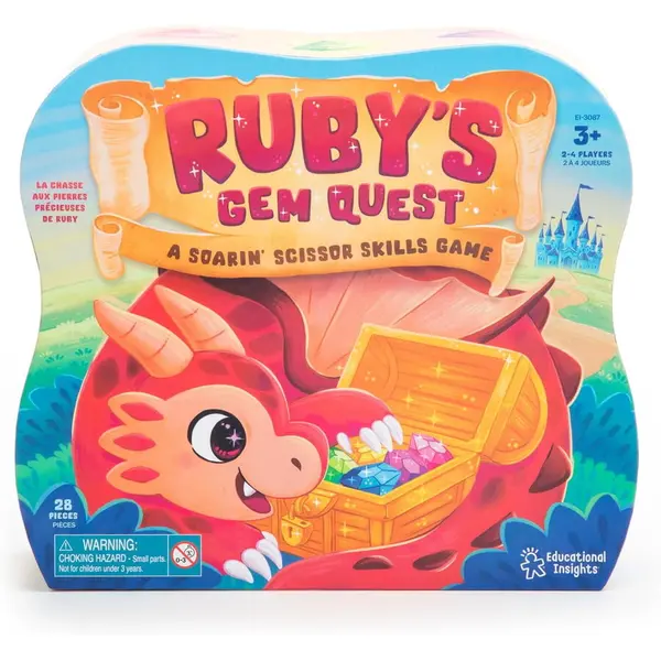 Educational Insights Joc - Dragonul Ruby & cursa diamantelor