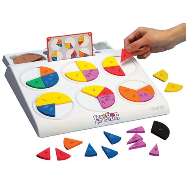 Educational Insights Placinta fractiilor
