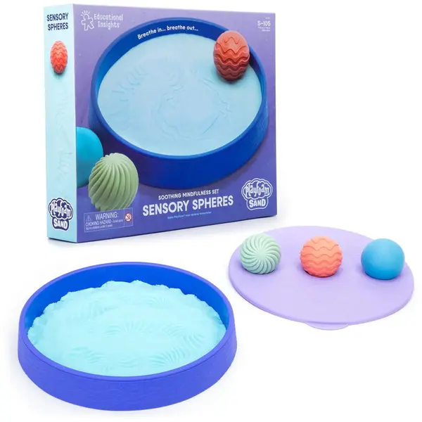 Educational Insights Set nisip modelabil - Sfere senzoriale Playfoam®