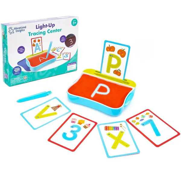 Educational Insights Set tavita senzoriala cu LED - Invat sa scriu, varsta 3+ ani
