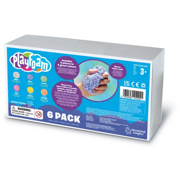 Educational Insights Spuma de modelat Playfoam™ - Setul elevului