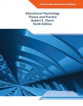 Educational Psychology: Pearson New International Edition. Theory and Practice, 10 ed, Paperback/Robert Slavin