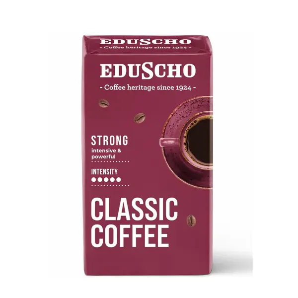 Eduscho Classic Strong cafea macinata 500g