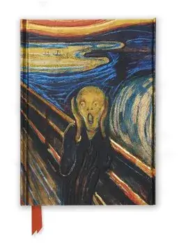 Edvard Munch: The Scream (Foiled Journal), Hardcover/Flame Tree Studio
