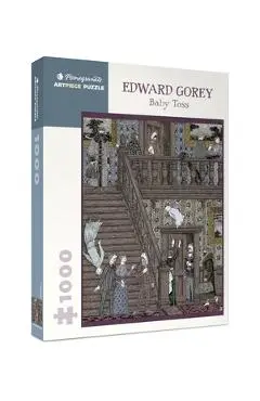Edward Gorey: Baby Toss 1000-Piece Jigsaw Puzzle - Edward Gorey