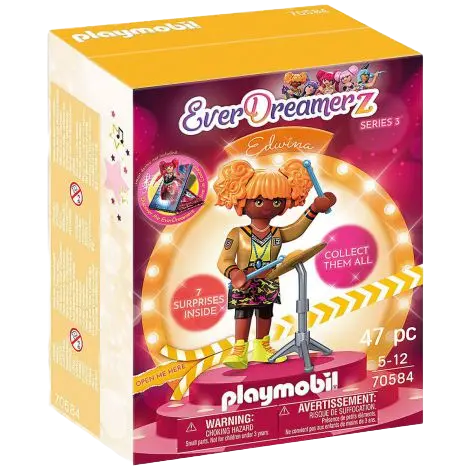 Edwina PM70584 Playmobil Everdreamerz