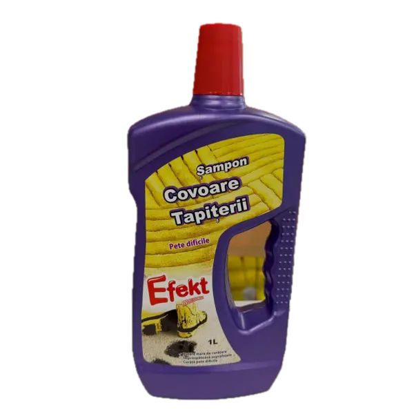 Efekt solutie curatare covoare/tapiterii pete dificile 1L - Default Title