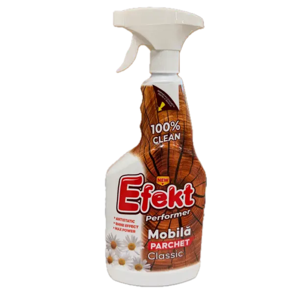 Efekt solutie curatat mobila/parchet Classic 750 ml - Default Title