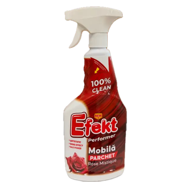 Efekt solutie curatat mobila/parchet Rose Mistique 750 ml - Default Title