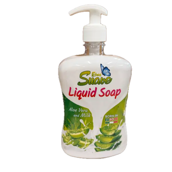 Efekt Suave sapun lichid Aloe Vera & Milk 650 ml - Default Title