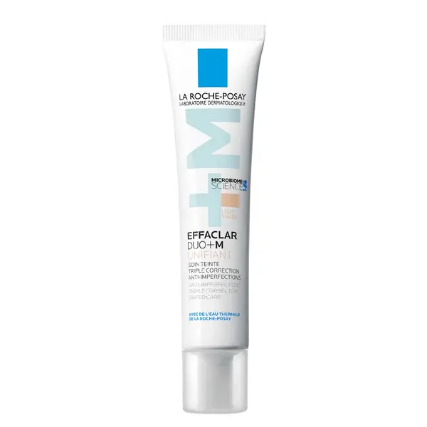 Effaclar DUO+M Uniformizator Light 40ml – Gel-crema anti imperfectiuni cu pigment | La Roche-Posay