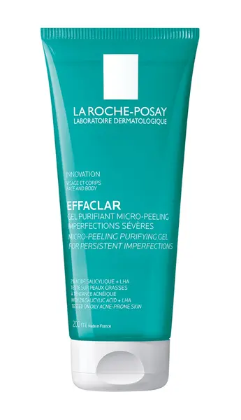 Effaclar Gel Curatare Micro-Exfoliant 200ml – Anti-imperfectiuni fata si corp | La Roche-Posay