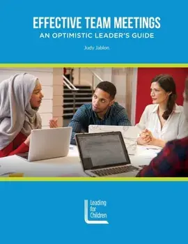 Effective Team Meetingss, Paperback/Judy Jablon
