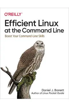 Efficient Linux at the Command Line: Boost Your Command-Line Skills - Daniel Barrett