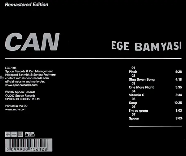 Ege Bamyasi | Can