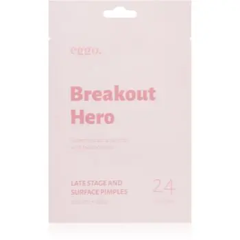 Eggo Breakout Hero plasturi pentru piele problematică