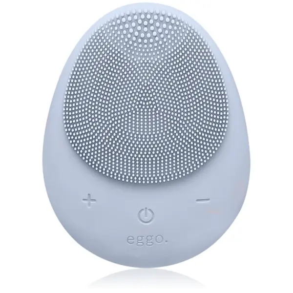 Eggo Sonic Skin Cleanser dispozitiv sonic de curățare faciale Blue 1 buc