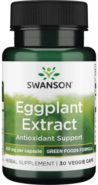 Eggplant Extract, 450 mg, 30 capsule, Swanson