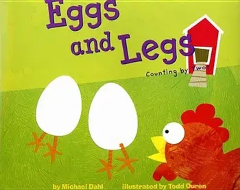 Eggs and Legs: Counting by Twos, Paperback/Michael Dahl