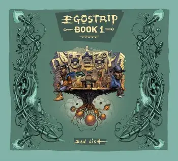 Egostrip Book 1, Hardback/Dan Lish