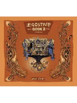 Egostrip Book 2, Hardback/Dan Lish