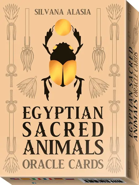 Egyptian Sacred Animals Oracle (36 Cards and Guidebook)