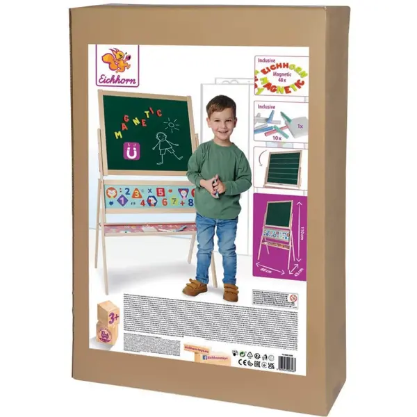 EICHHORN TABLA MAGNETICA DIN LEMN 42x66x110CM